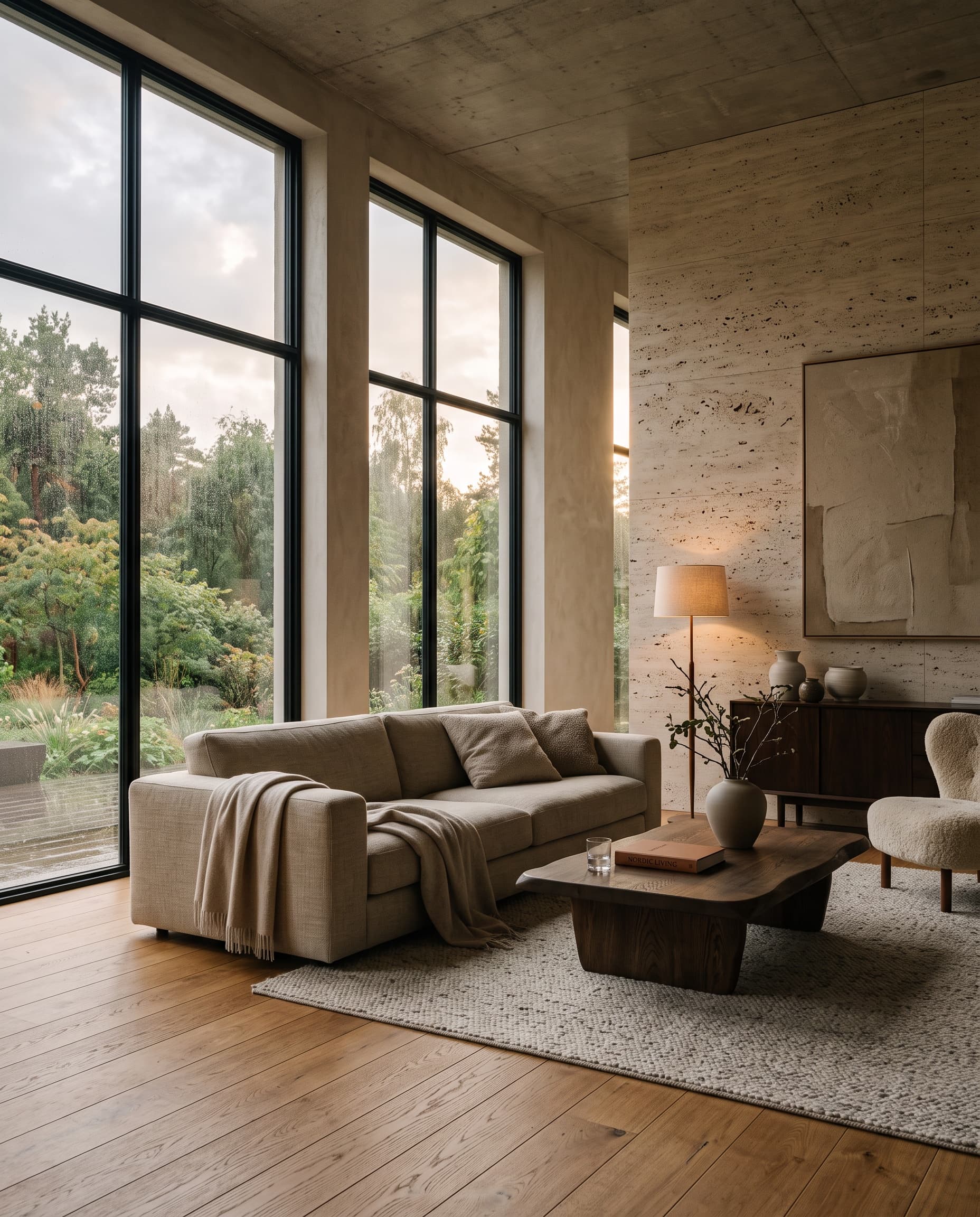 Contemporary interior redesign reference